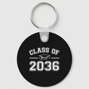 Of 2036 Grow With Me First Day Kindergarten Gradua Keychain