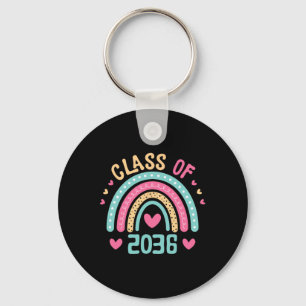 Of 2036 Grow With Me First Day Of School Graduatio Keychain