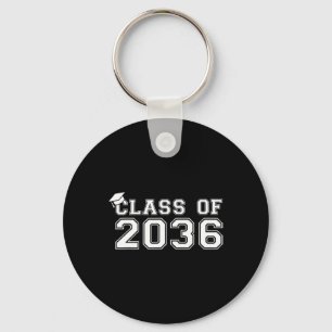 Of 2036 Grow With Me First Day Of School Graduatio Keychain
