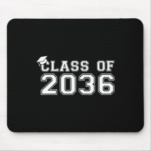 Of 2036 Grow With Me First Day Of School Graduatio Mouse Pad