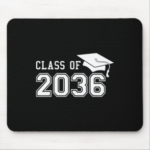 Of 2036 Grow With Me First Day Of School Graduatio Mouse Pad