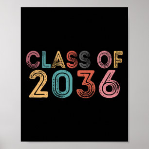 Of 2036 Grow With Me Graduation 2036 Poster