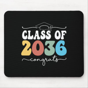 Of 2036 Kindergarten First Day Graduation Grow Wit Mouse Pad