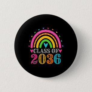Of 2036 Pre-k Graduate Preschool Kids Girls Gradua 2 Inch Round Button