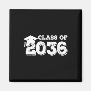 Of 2036 Shirt Women Men Kids Senior Graduation 203 Magnet