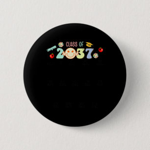 Of 2037 Grow With Me Pre K To 12th Grade Handprint 2 Inch Round Button