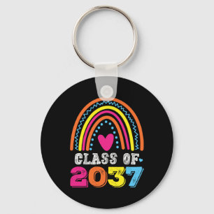 Of 2037 Kindergarten Pre-k Grow With Me Graduation Keychain