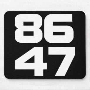 Of 86 47 Anti Trump Resist Project 2025 Mouse Pad