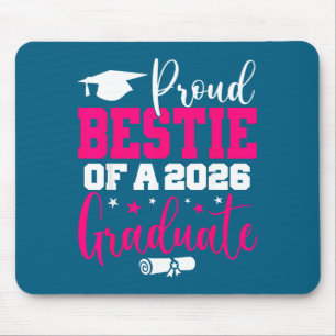 Of A Bestie Senior Proud Bestie Class Mouse Pad