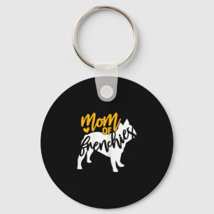 Of A French Bulldog  Keychain