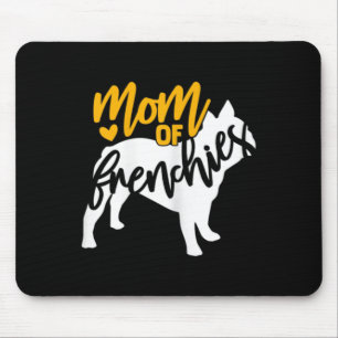 Of A French Bulldog  Mouse Pad
