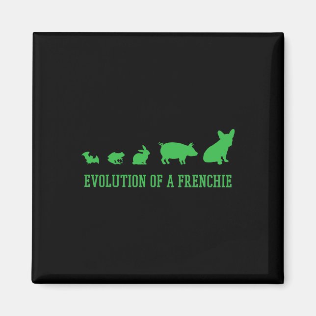 Of A Frenchie - Frenchie Bulldog  Magnet (Front)
