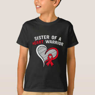 Of A Heart Warrior Chd Disease Awareness Congenita T-Shirt