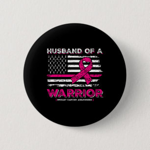 Of A Warrior Breast Cancer Awareness Support Squad 2 Inch Round Button
