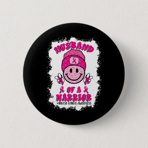 Of A Warrior Breast Cancer Awareness Support Squad 2 Inch Round Button
