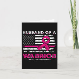 Of A Warrior Breast Cancer Awareness Support Squad Card