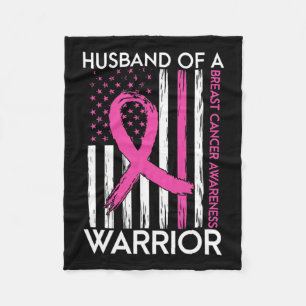 Of A Warrior Breast Cancer Awareness Support Squad Fleece Blanket