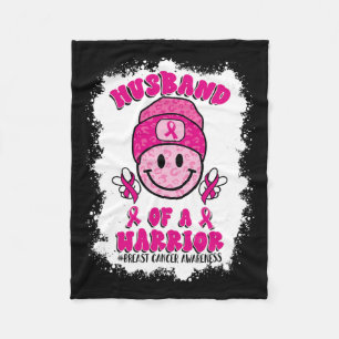 Of A Warrior Breast Cancer Awareness Support Squad Fleece Blanket