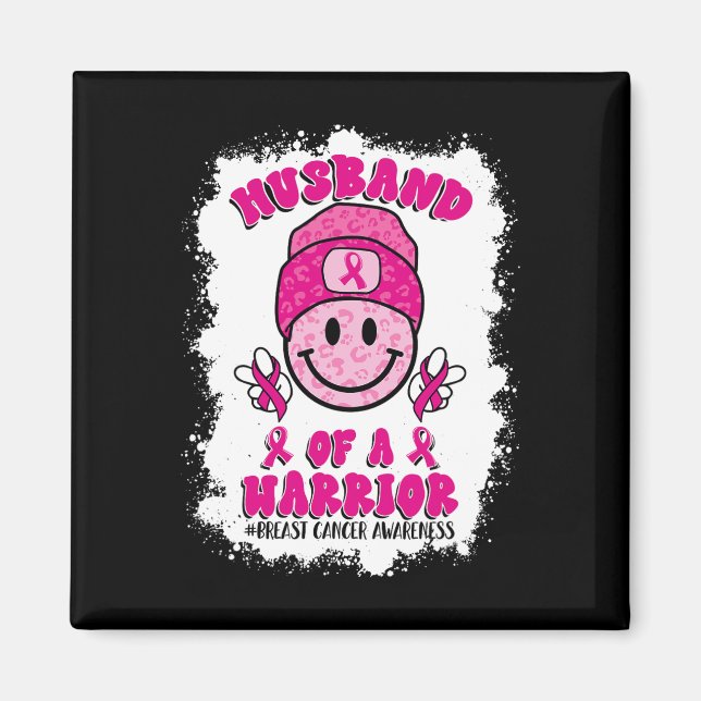 Of A Warrior Breast Cancer Awareness Support Squad Magnet (Front)