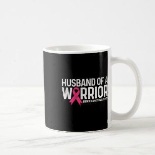 Of A Warrior Breast Cancer Shirt Pink Ribbon Coffee Mug