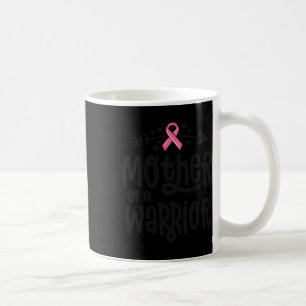 Of A Warrior Family Breast Cancer Pink Ribbon  Coffee Mug
