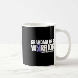 Of A Warrior Fibromyalgia Awareness  Coffee Mug