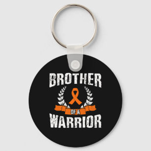 Of A Warrior Leukaemia Awareness Keychain