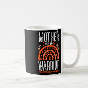 Of A Warrior Leukaemia Awareness Month Cancer Ribb Coffee Mug