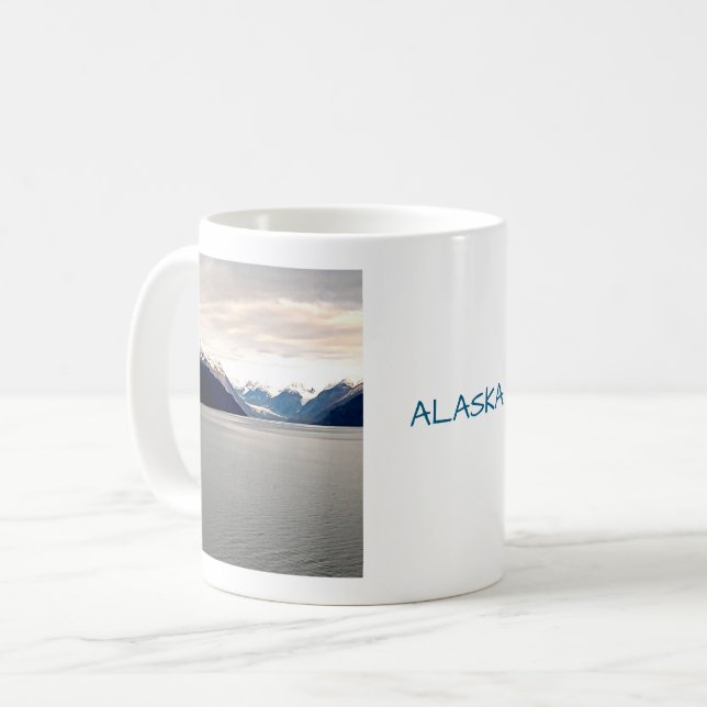 Of Alaska Coffee Mug (Front Left)