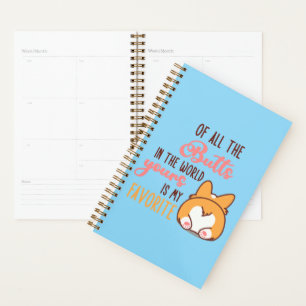 Of All The Butts In The World Yours Is My Favorite Planner