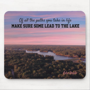 Of all the Paths Mouse pad