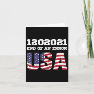 Of An Error Biden Harris Inauguration 1202021 Jan  Card