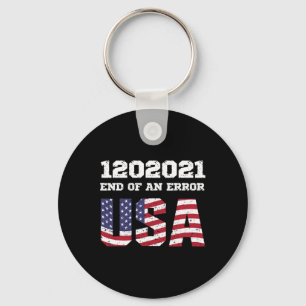 Of An Error Biden Harris Inauguration 1202021 Jan  Keychain