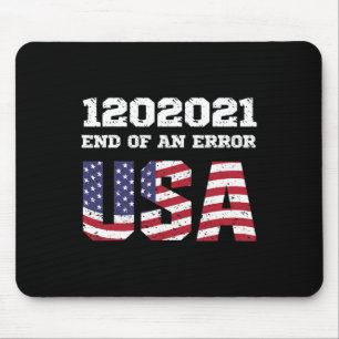 Of An Error Biden Harris Inauguration 1202021 Jan  Mouse Pad