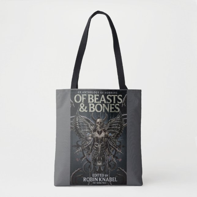 Of Beasts & Bones Tote Bag (Front)