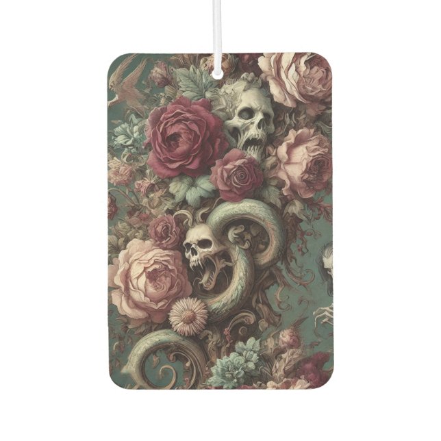 Of Bone & Vine – Gothic Victorian  Air Freshener (Front)