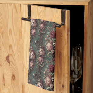 Of Bone & Vine – Gothic Victorian Kitchen Towel