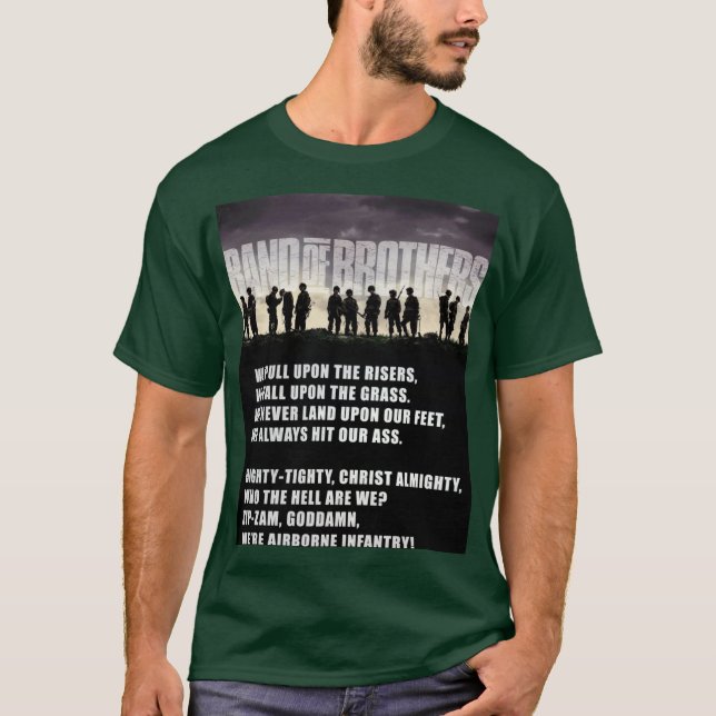 of Brothers Infantry T-Shirt (Front)