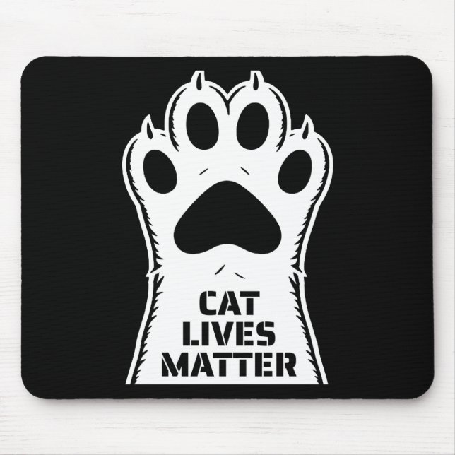 Of Clm Sticker  Mouse Pad (Front)