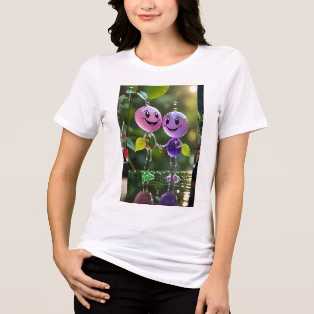Of course! Could you provide a bit more detail abo Tri-Blend Shirt (Front)