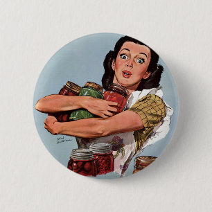 "Of Course I Can!" 2 Inch Round Button