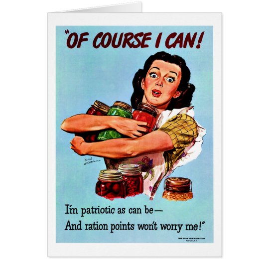 Of Course I Can! Card