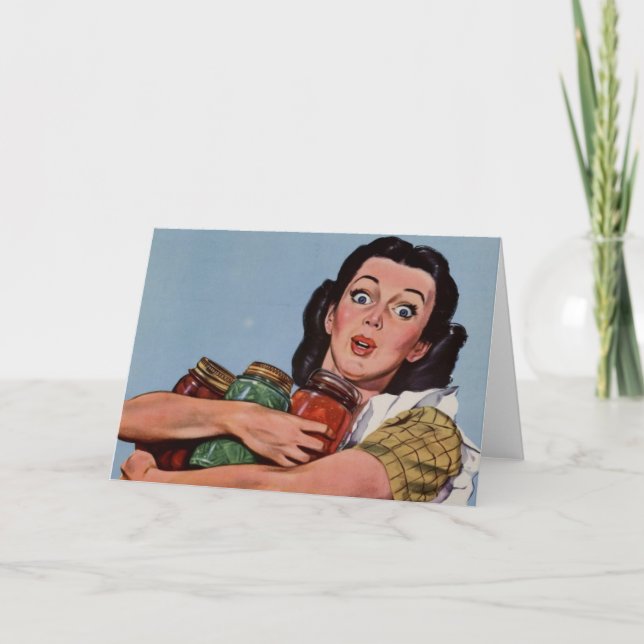 Of Course I Can! Card (Front)