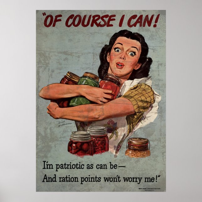Of course I can! I'm as patriotic as can be Poster (Front)