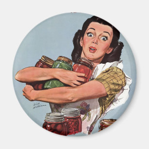 "Of Course I Can!" Magnet