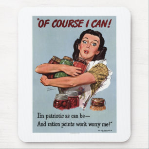 "Of Course I Can!" Mouse Pad