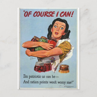 Of Course I Can! Postcard