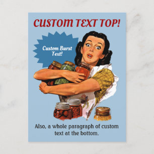 Of Course I Can Postcard