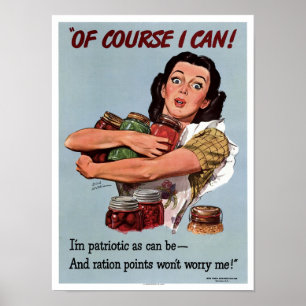 "Of Course I Can!" Poster