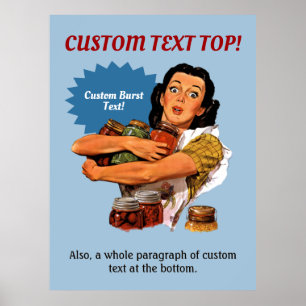 Of Course I Can Poster Revisited